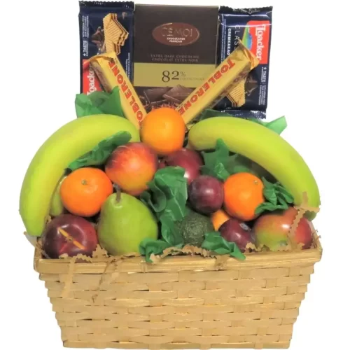 Fruit Gift Basket | Montpetit Creations