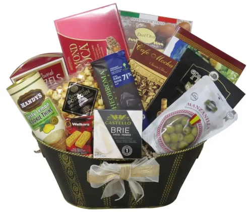 Panier cadeau Savoureux Gourmand | Savory Gourmet Gift Basket