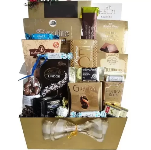 Chocolate gift basket Montreal