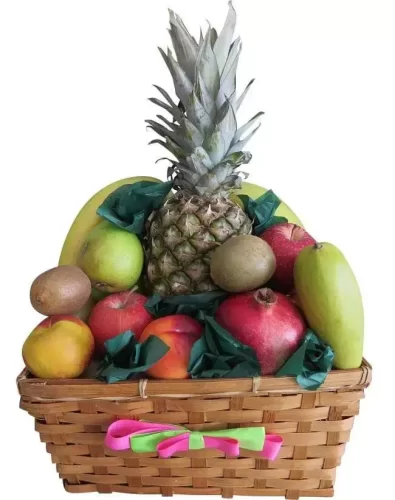 paniers cadeaux fruits Montpetit Creations | montreal fruit gift basket | laval | west island | brossard