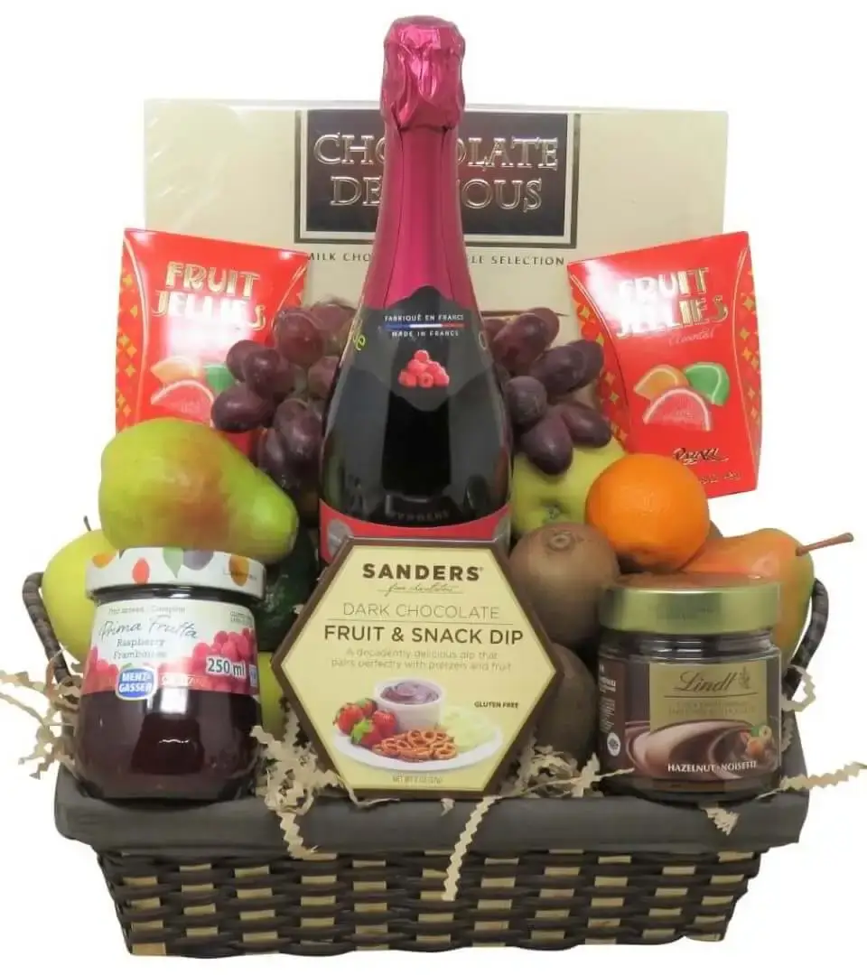 Fruity Treasure Basket