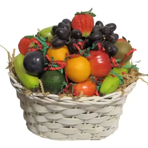 Panier de fruits frais. Livraison gratuite à Montréal | Fruit basket free Montreal delivery
