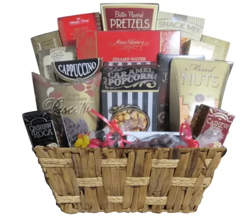 panier cadeau chocolat | chocolate gift baskets