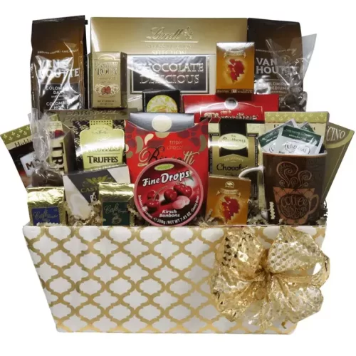 Panier cadeau café | Coffee gift baskets