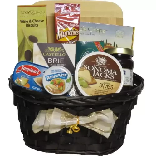 Panier Cadeau Fromage | Cheese gift basket Montreal