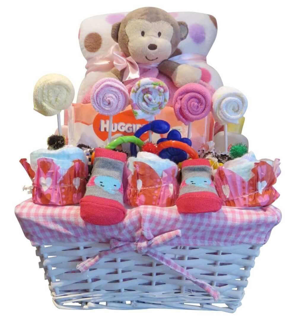 Baby Gift Baskets Montreal | New Born | Montpetit Créations