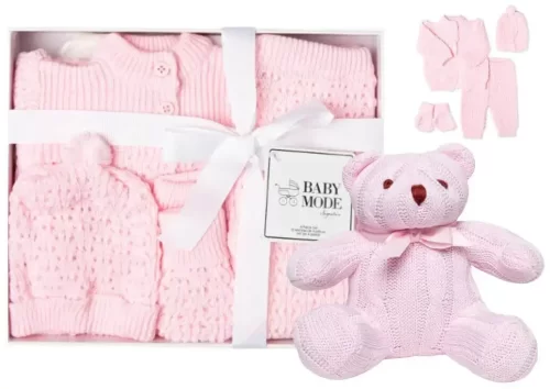 Ensemble Rose pour Bébé | Pink Baby Gift Set