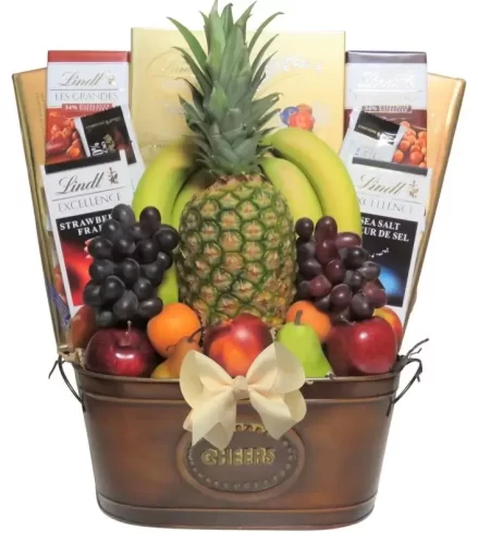 panier cadeau fruits montreal Montpetit Creations | fruit gift basket | brossard | laval | longueuil