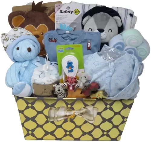New Born Baby gift basket
