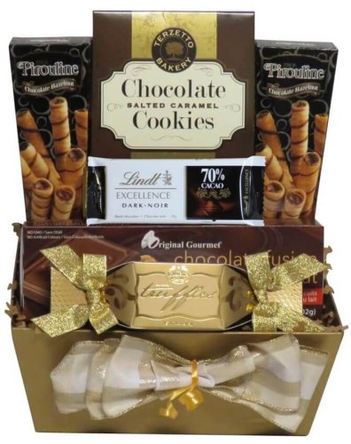 Panier Cadeau Chocolat | Paniers Cadeaux Montpetit Creations