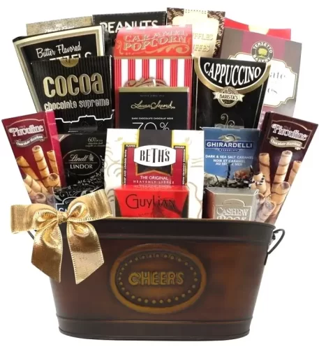 Chocolate Gift Baskets in Montreal | Perfectly filled with treats to satisfy your sweet tooth