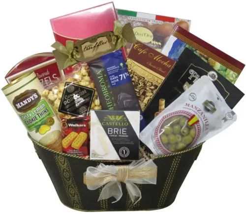 Panier cadeau Savoureux Gourmand | Savory Gourmet Gift Basket